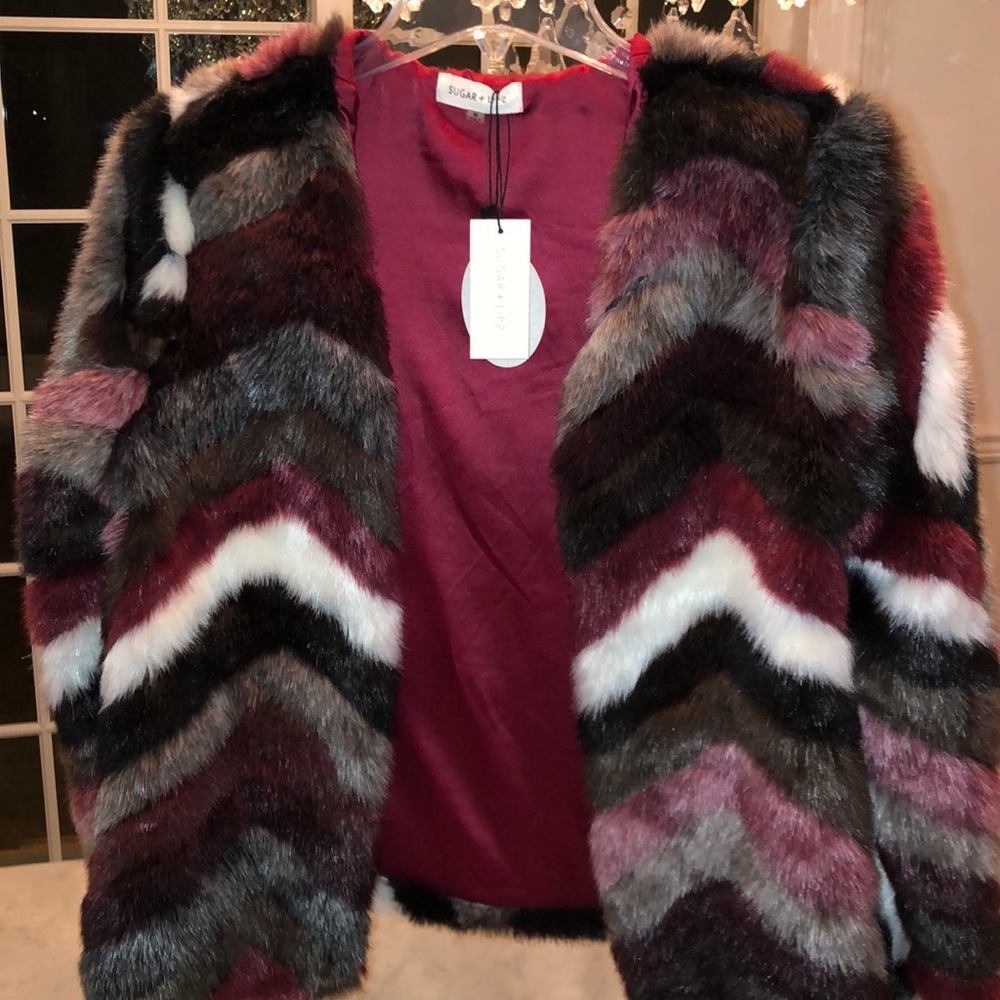 Faux fur